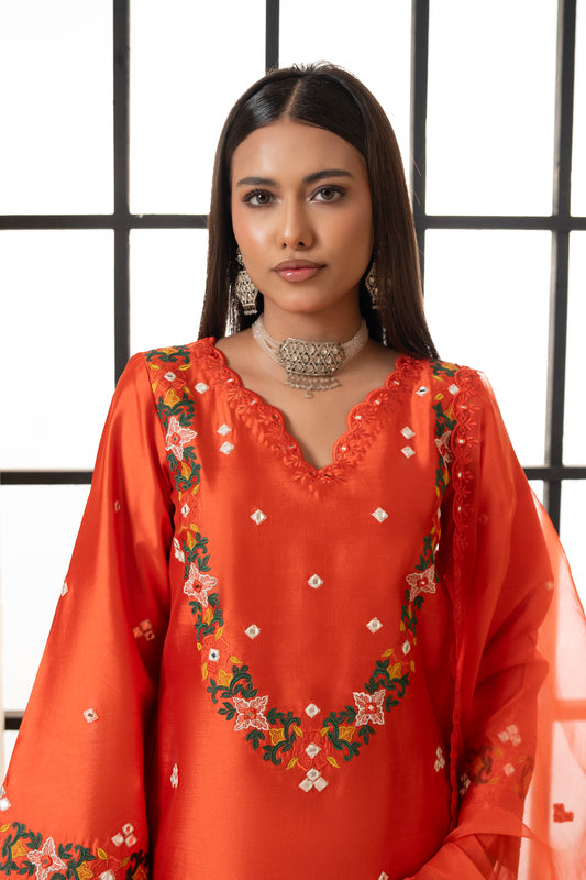CORAL ORANGE