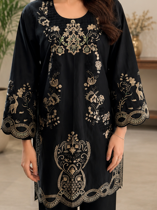 2 Piece - EMBROIDERY SUIT- 42653225