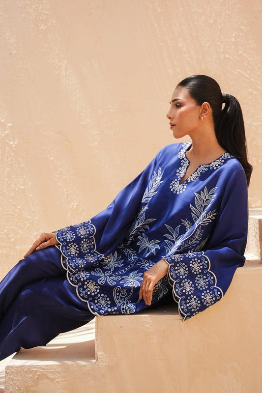 2 Piece - EMBROIDERY SUIT- 426019780