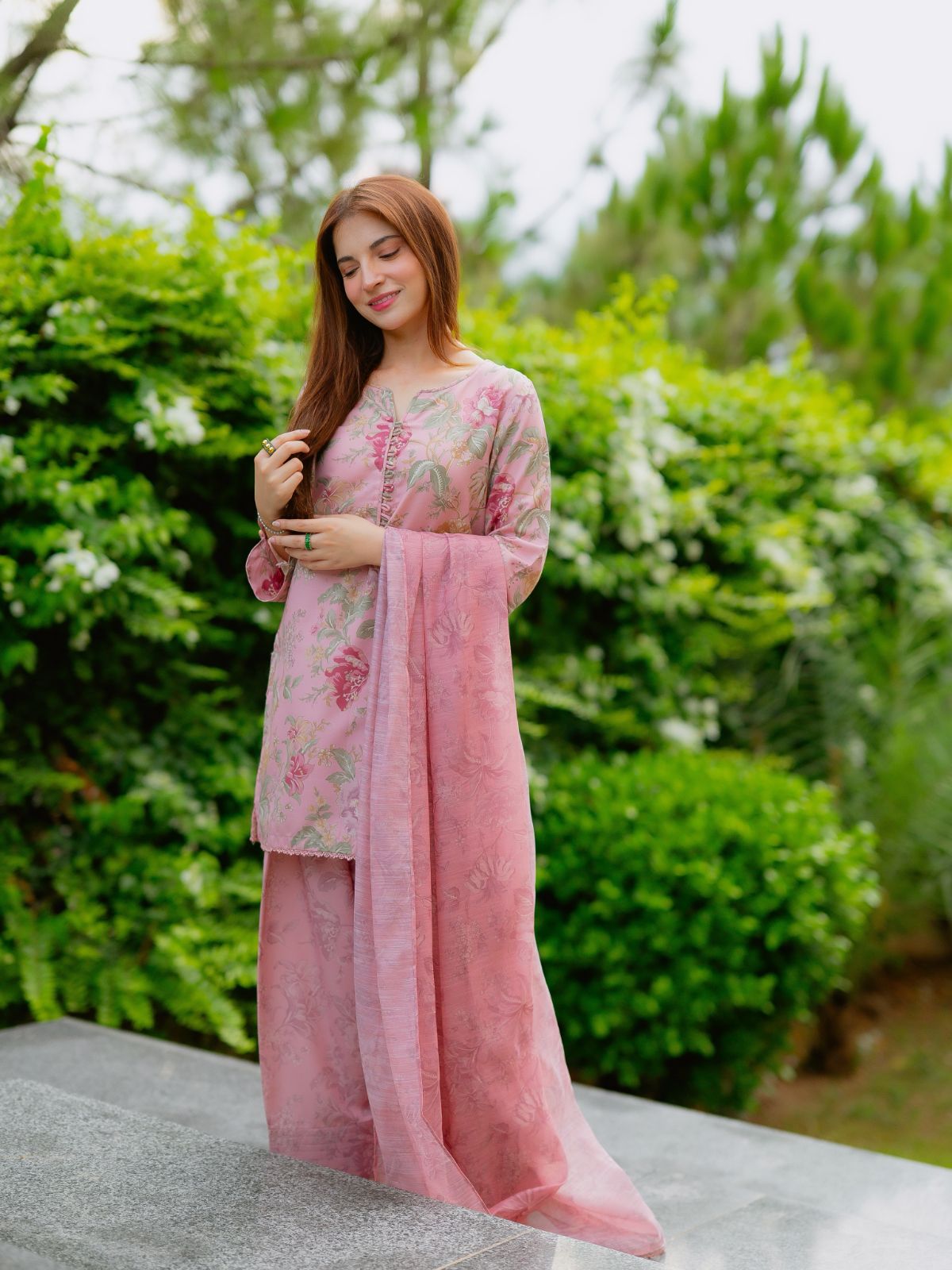 TEA ROSE PINK