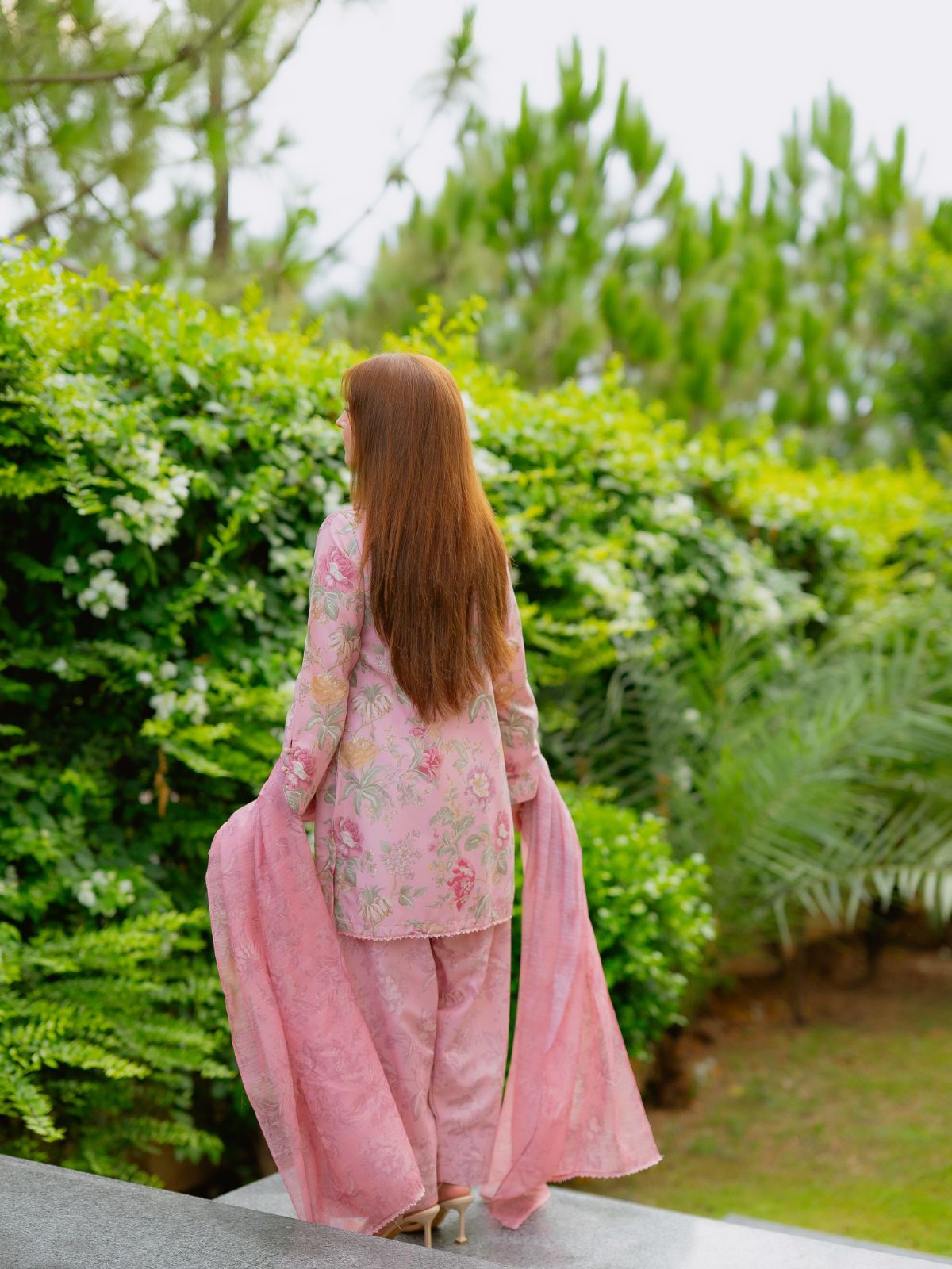 TEA ROSE PINK