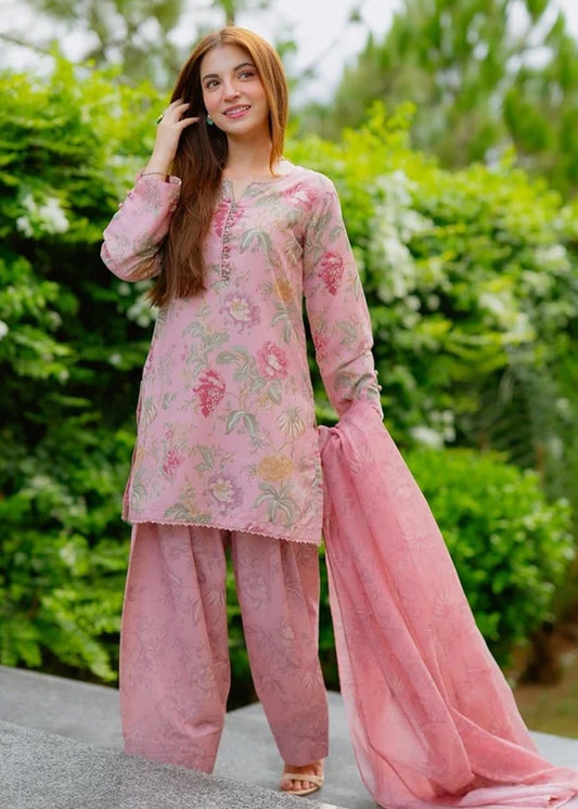 TEA ROSE PINK
