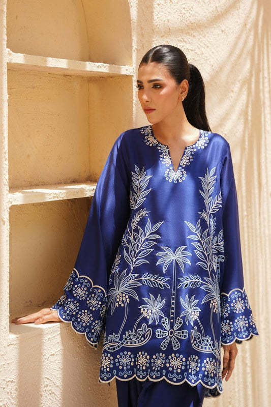 2 Piece - EMBROIDERY SUIT- 426019780